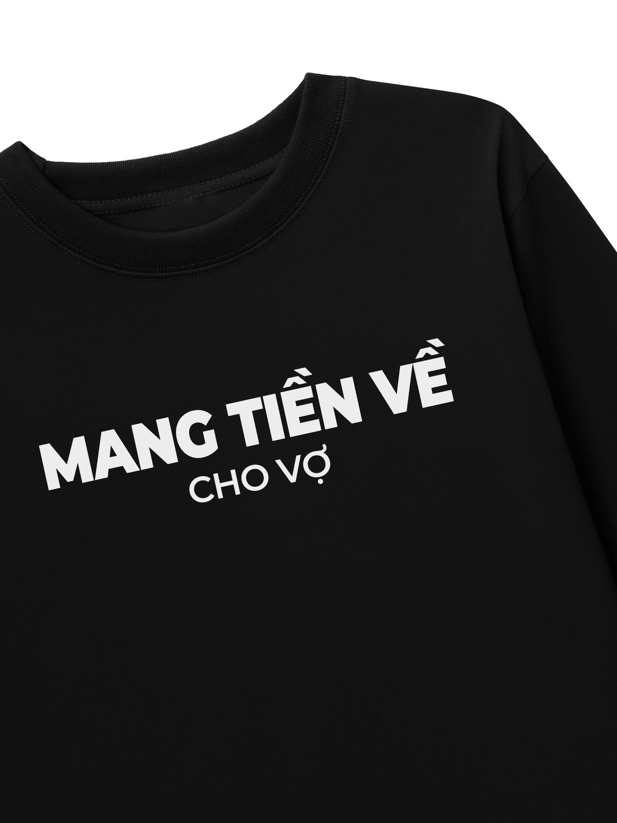 Áo Dài Tay Mang Tiền Về Cho Vợ