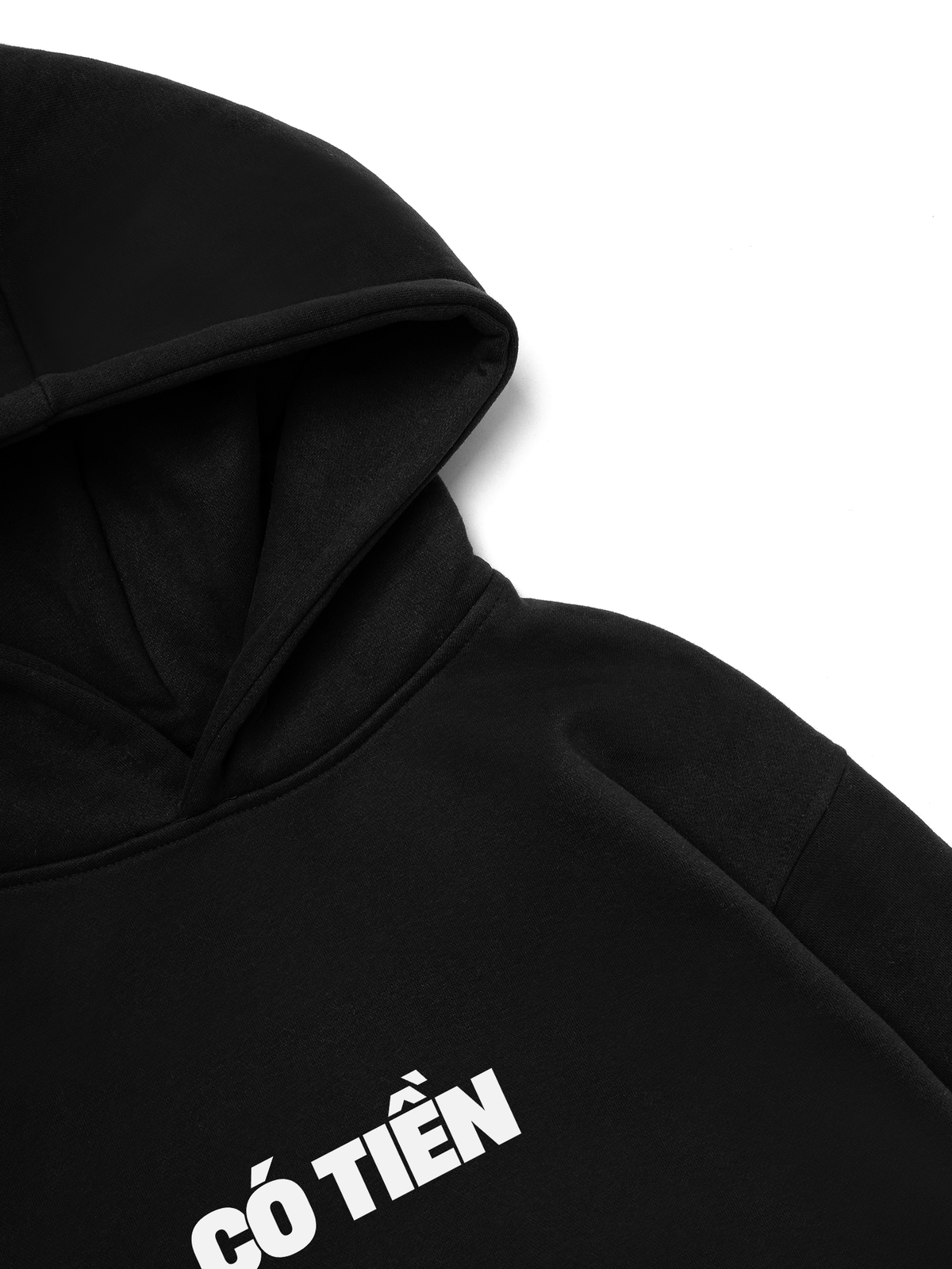Áo Hoodie Nỉ Hai Da Có Tiền