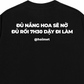 Áo Thun Relaxed Fit 7H30 Dậy Đi Làm