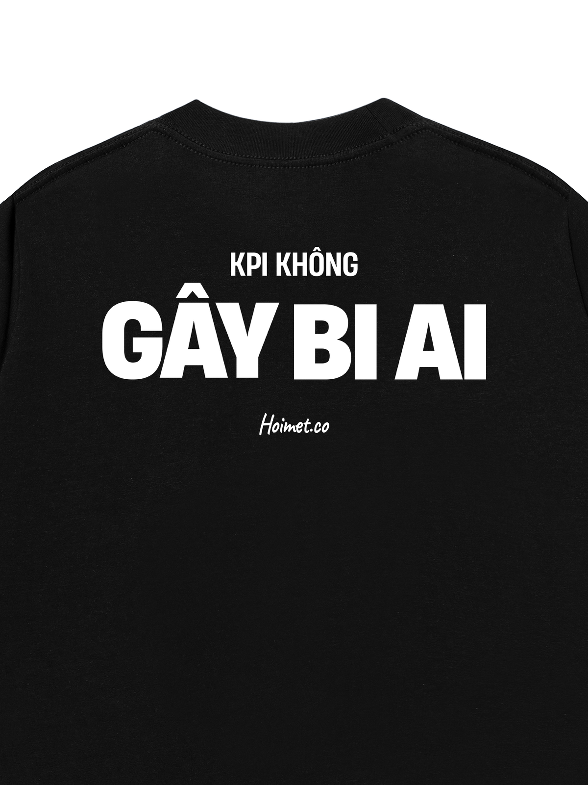Áo Thun Relaxed Fit Gây Bi Ai