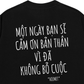 Áo Thun Relaxed Fit Cảm Ơn Bản Thân
