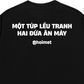Áo Thun Relaxed Fit Hai Đứa Ăn Mày