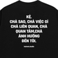 Áo Thun Relaxed Fit Chả Sao
