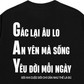 Áo Thun Relaxed Fit Gác Lại Âu Lo