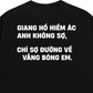 Áo Thun Relaxed Fit Sợ Vắng Bóng Em