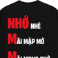 Áo Thun Relaxed Fit Nhớ MM