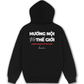 Áo Hoodie Nỉ Hai Da Hướng Ngoại Với Thú Cưng