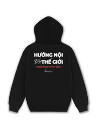 Áo Hoodie Nỉ Hai Da Hướng Ngoại Với Thú Cưng