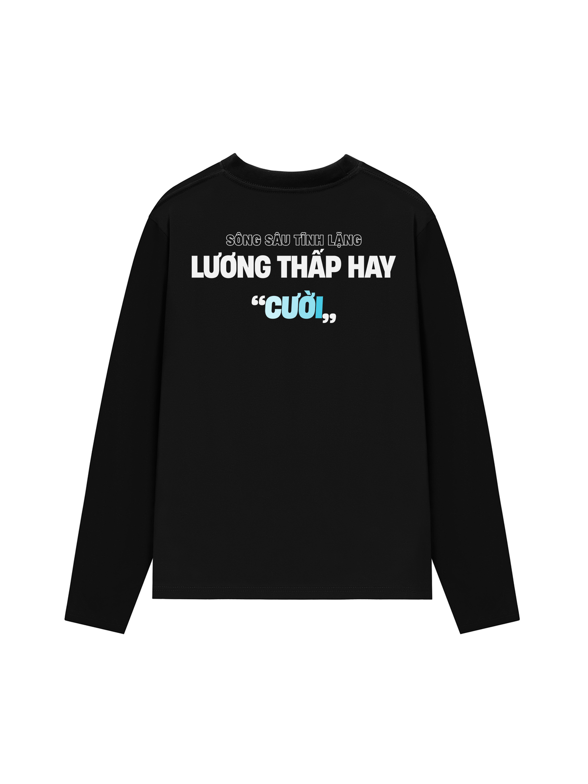 Áo Dài Tay Lương Thấp Hay Cười
