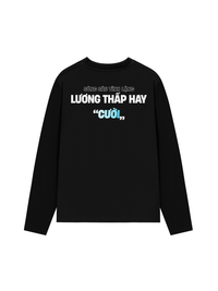 Áo Dài Tay Lương Thấp Hay Cười