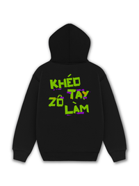 Áo Hoodie Nỉ Hai Da Khéo Tay Zô Làm