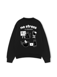 Áo Sweater Nỉ Hai Da No Stress