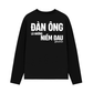 Áo Dài Tay Đàn Ông Là Những Niềm Đau