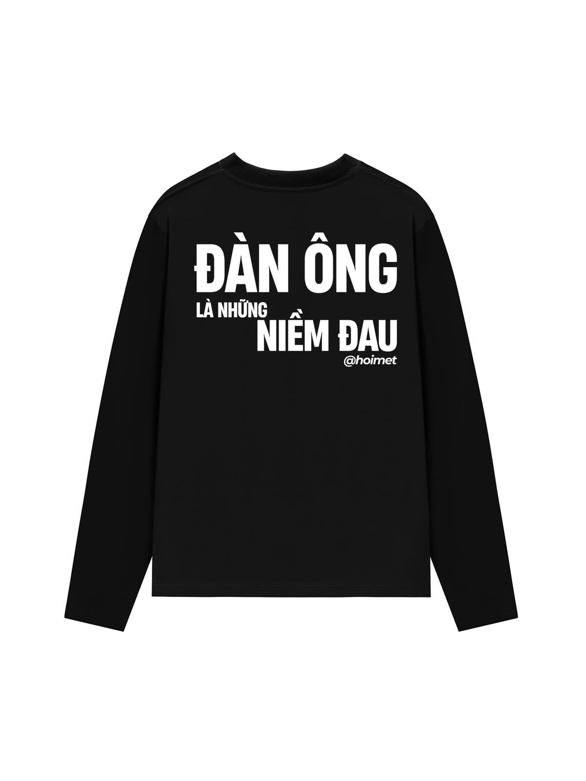 Áo Dài Tay Đàn Ông Là Những Niềm Đau