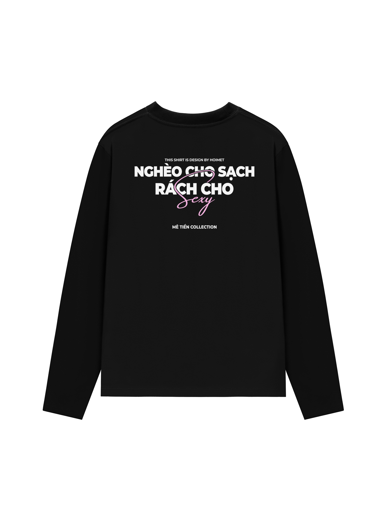 Áo Dài Tay Nghèo Cho Sạch