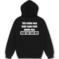 Áo Hoodie Nỉ Hai Da Tiền Mua Được Hạt Cho Mèo