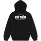 Áo Hoodie Nỉ Hai Da Có Tiền