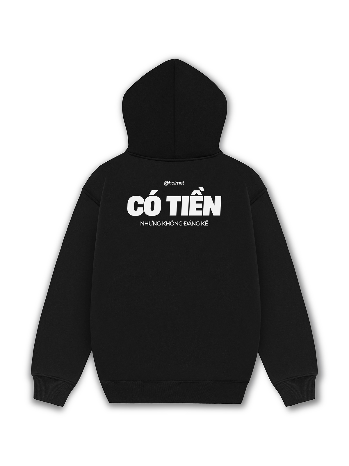 Áo Hoodie Nỉ Hai Da Có Tiền