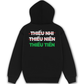 Áo Hoodie Nỉ Hai Da Thiếu Tiền