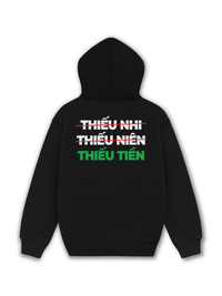 Áo Hoodie Nỉ Hai Da Thiếu Tiền