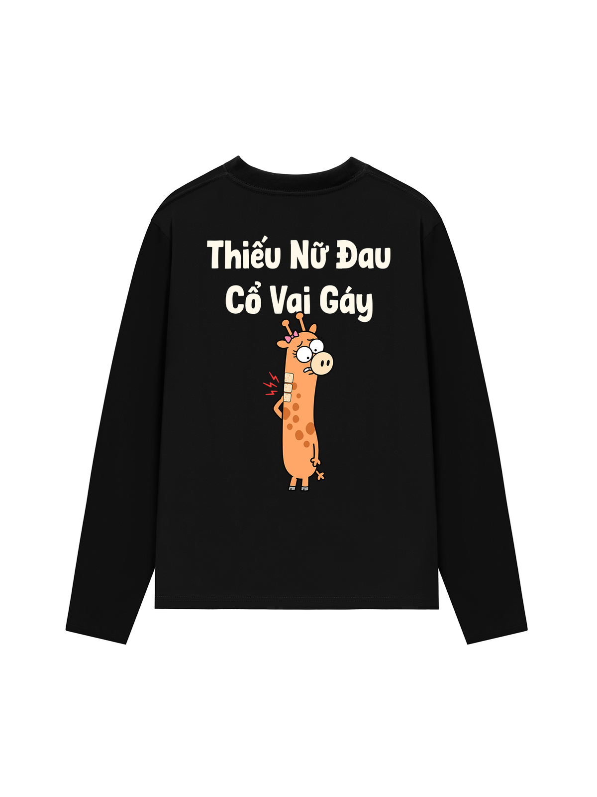 Áo Dài Tay Thiếu Nữ Đau Cổ Vai Gáy