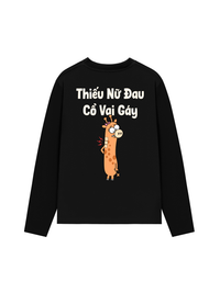 Áo Dài Tay Thiếu Nữ Đau Cổ Vai Gáy
