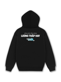 Áo Hoodie Nỉ Hai Da Lương Thấp Hay Cười