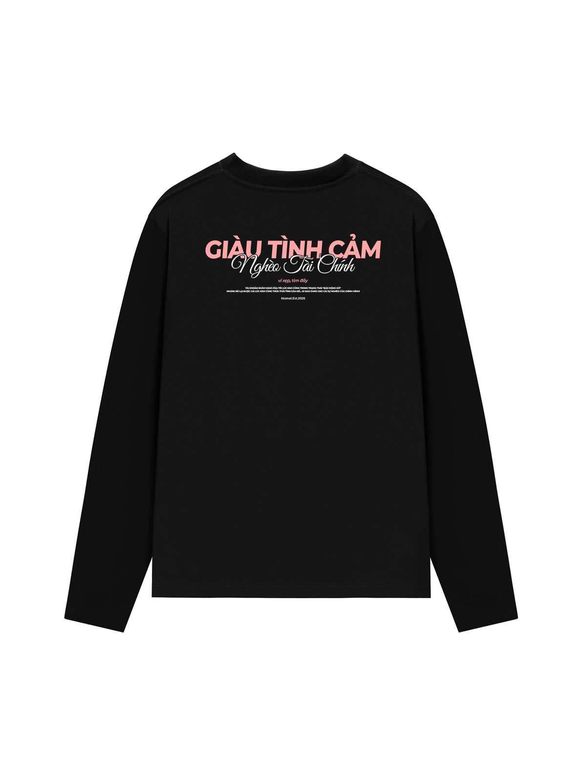 Áo Dài Tay Giàu Tình Cảm