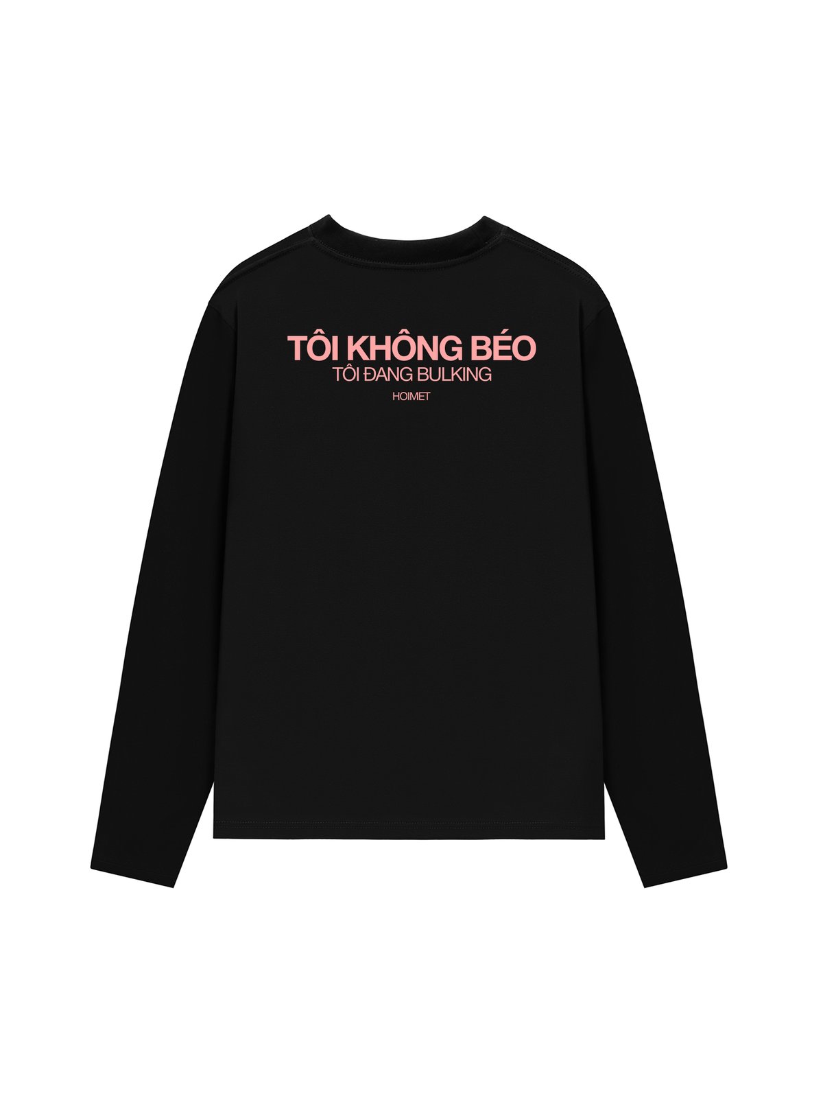 Áo Dài Tay Tôi Không Béo