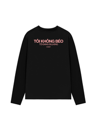 Áo Dài Tay Tôi Không Béo