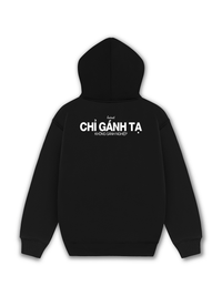 Áo Hoodie Nỉ Hai Da Chỉ Gánh Tạ
