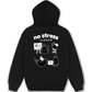 Áo Hoodie Nỉ Hai Da No Stress