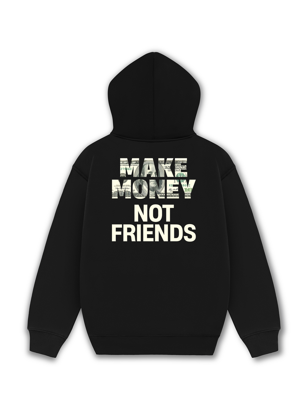 Áo Hoodie Nỉ Hai Da Make Money