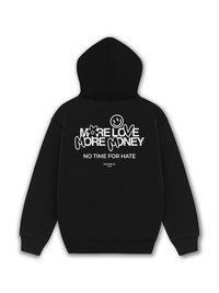 Áo Hoodie Nỉ Hai Da More Love More Money