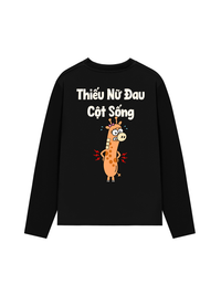 Áo Dài Tay Thiếu Nữ Đau Cột Sống