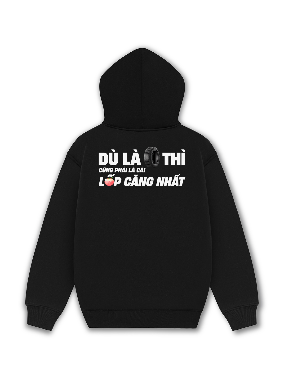 Áo Hoodie Nỉ Hai Da Cái Lốp Căng Nhất