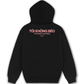 Áo Hoodie Nỉ Hai Da Tôi Không Béo