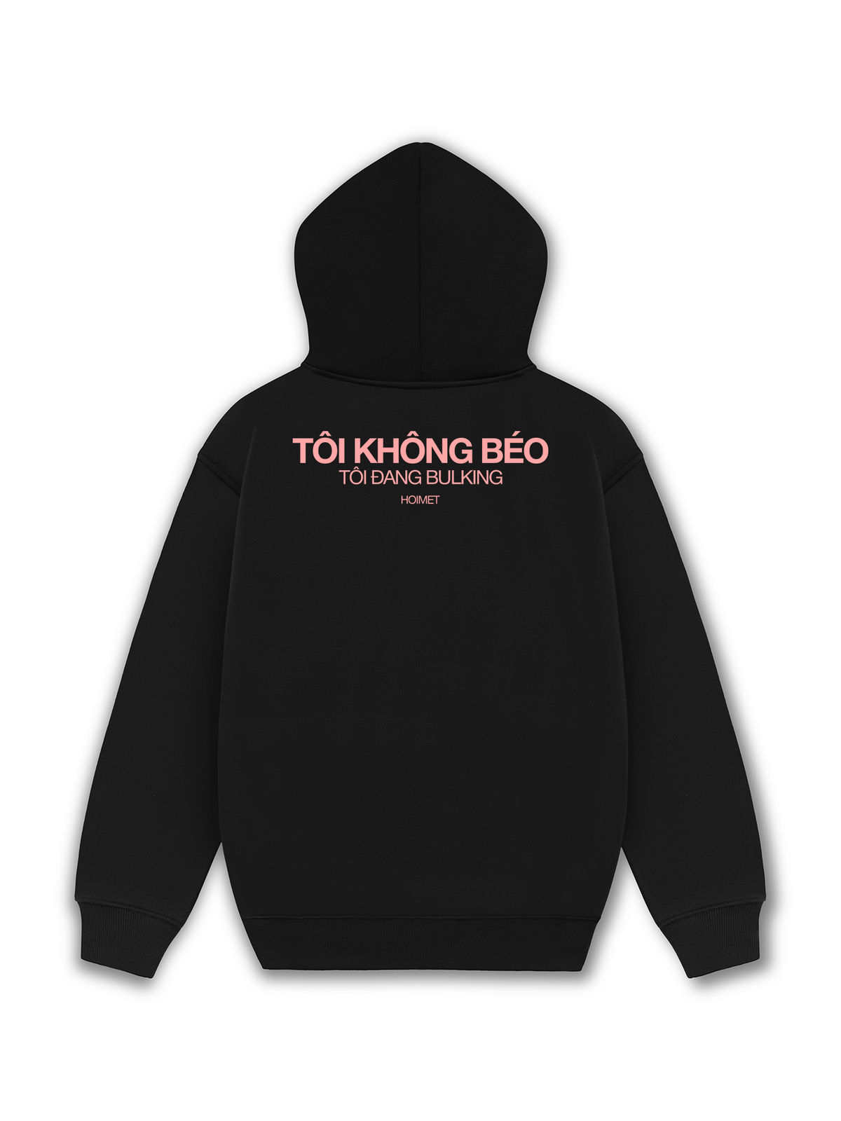 Áo Hoodie Nỉ Hai Da Tôi Không Béo