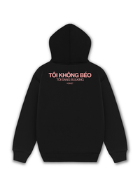 Áo Hoodie Nỉ Hai Da Tôi Không Béo