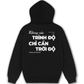 Áo Hoodie Nỉ Hai Da Không Cần Trình Độ