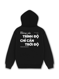 Áo Hoodie Nỉ Hai Da Không Cần Trình Độ