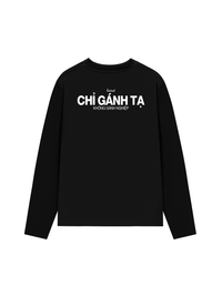 Áo Dài Tay Chỉ Gánh Tạ