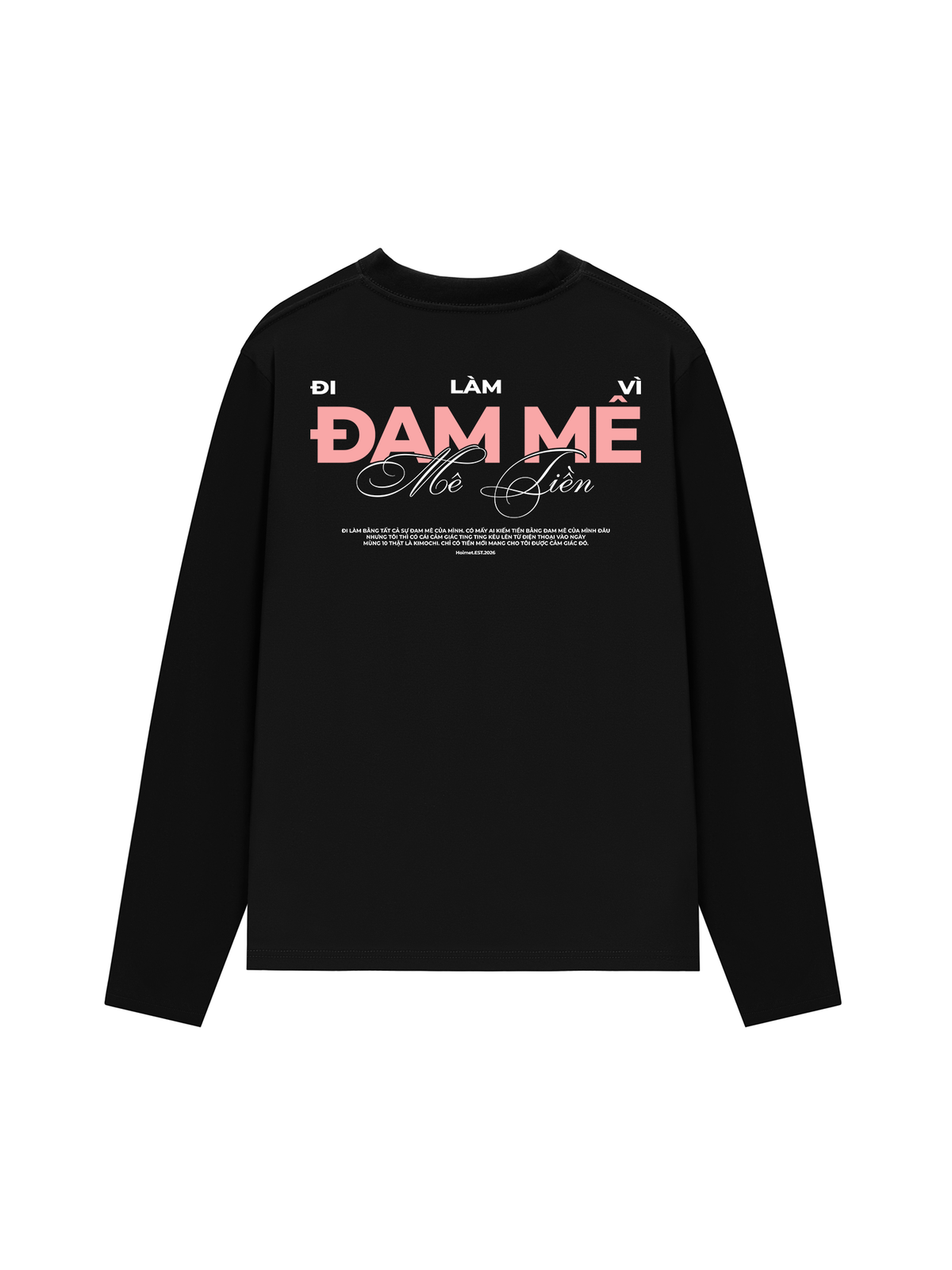 Áo Dài Tay Đi Làm Vì Đam Mê