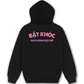 Áo Hoodie Nỉ Hai Da Bật Khóc Chứ Không Bật Sếp