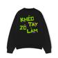 Áo Sweater Nỉ Hai Da Khéo Tay Zô Làm