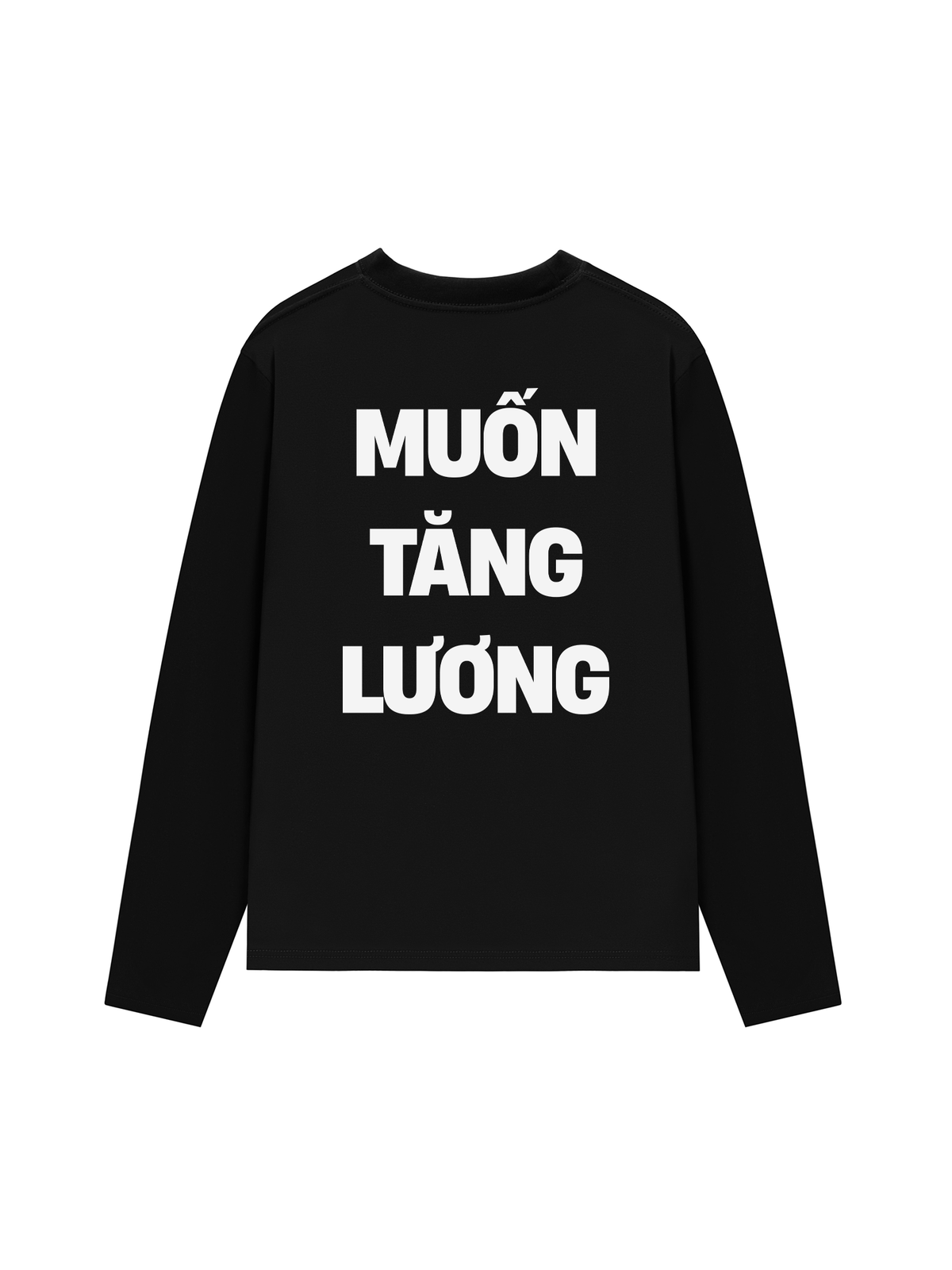Áo Dài Tay Muốn Tăng Lương