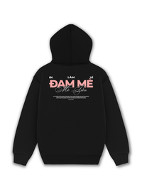 Áo Hoodie Nỉ Hai Da Đi Làm Vì Đam Mê