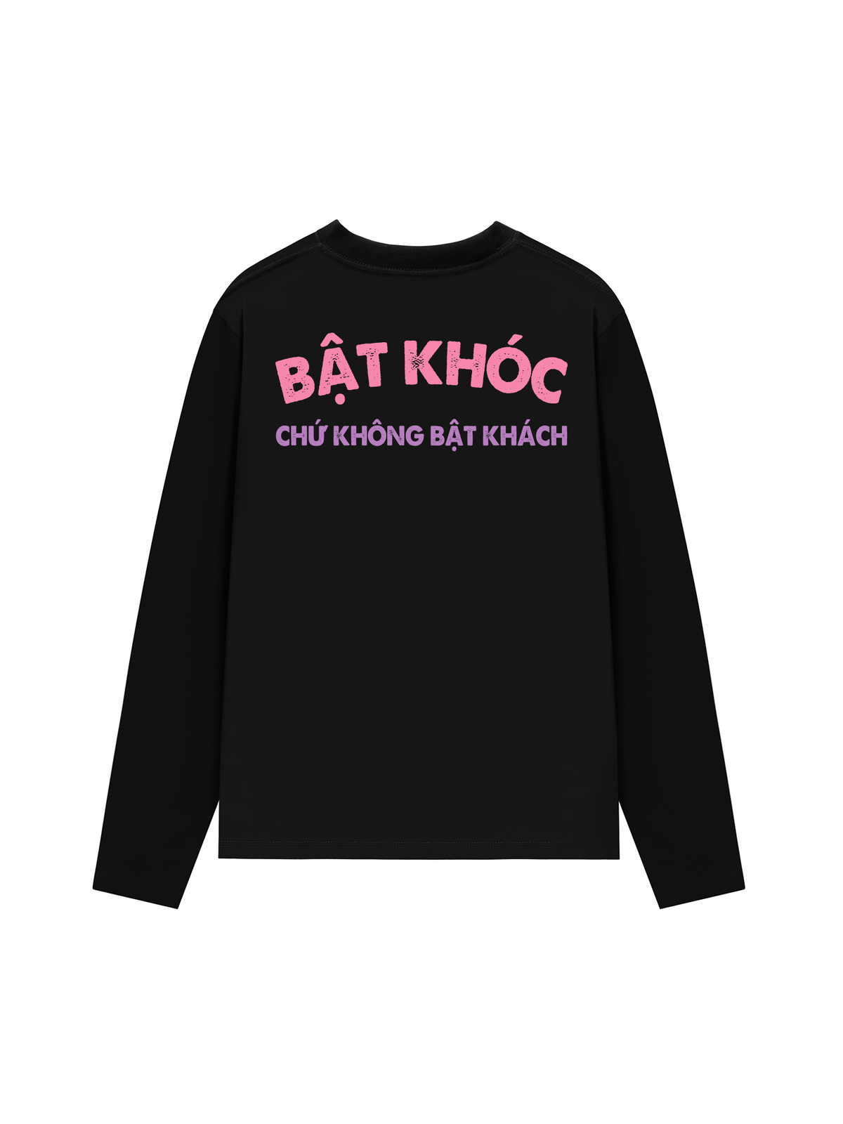 Áo Dài Tay Bật Khóc Chứ Không Bật Khách