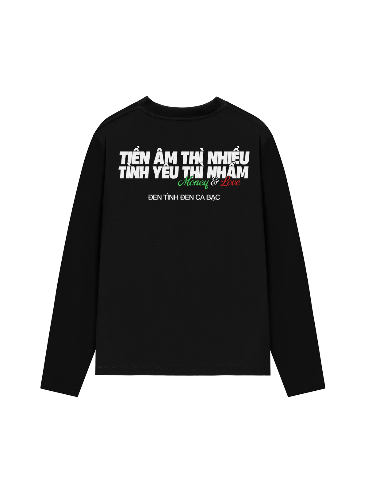 Áo Dài Tay Tiền Âm Và Tình Yêu