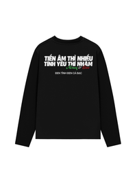 Áo Dài Tay Tiền Âm Và Tình Yêu